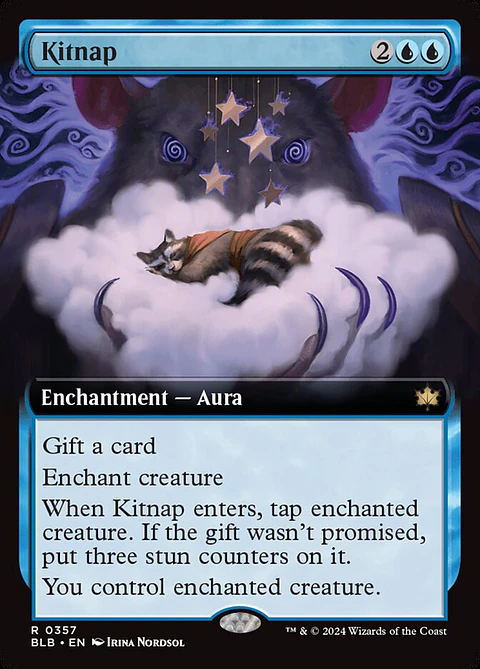 Kitnap (Extended Art)