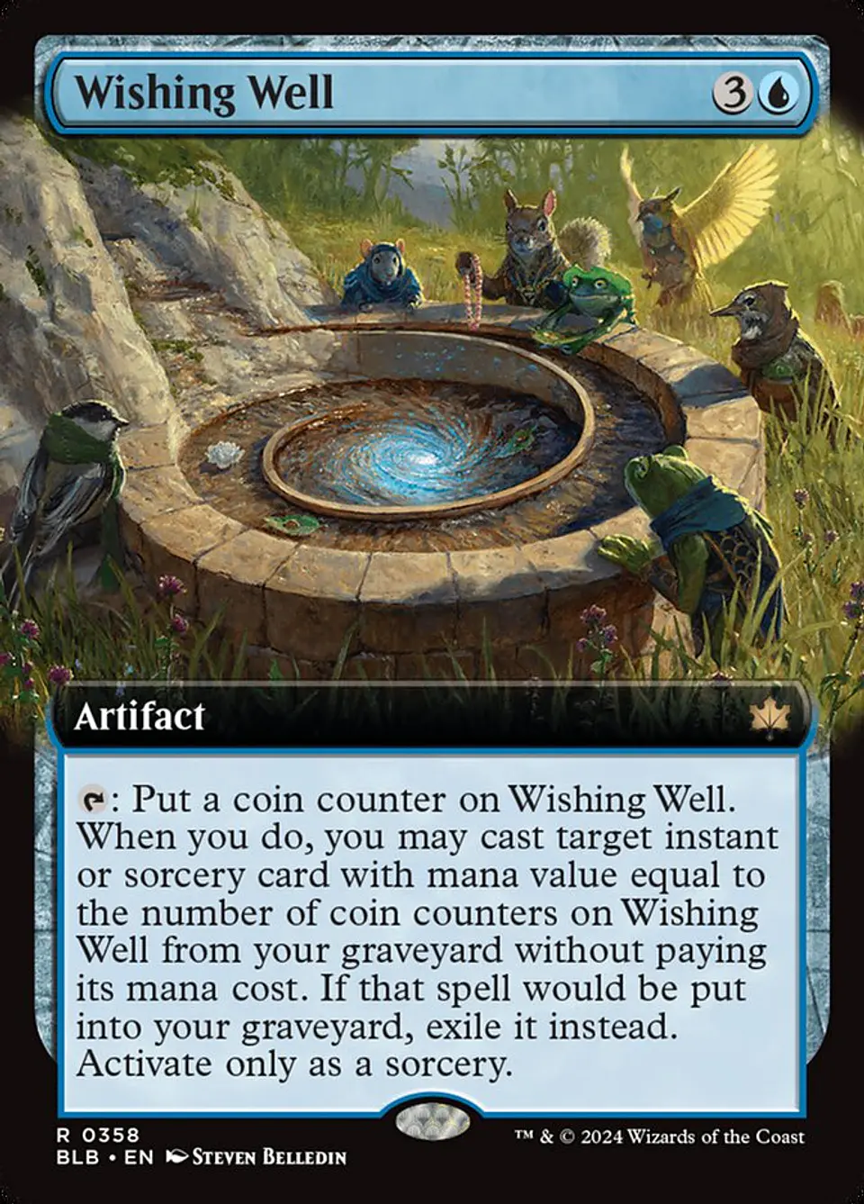 Wishing Well (Extended Art) 1