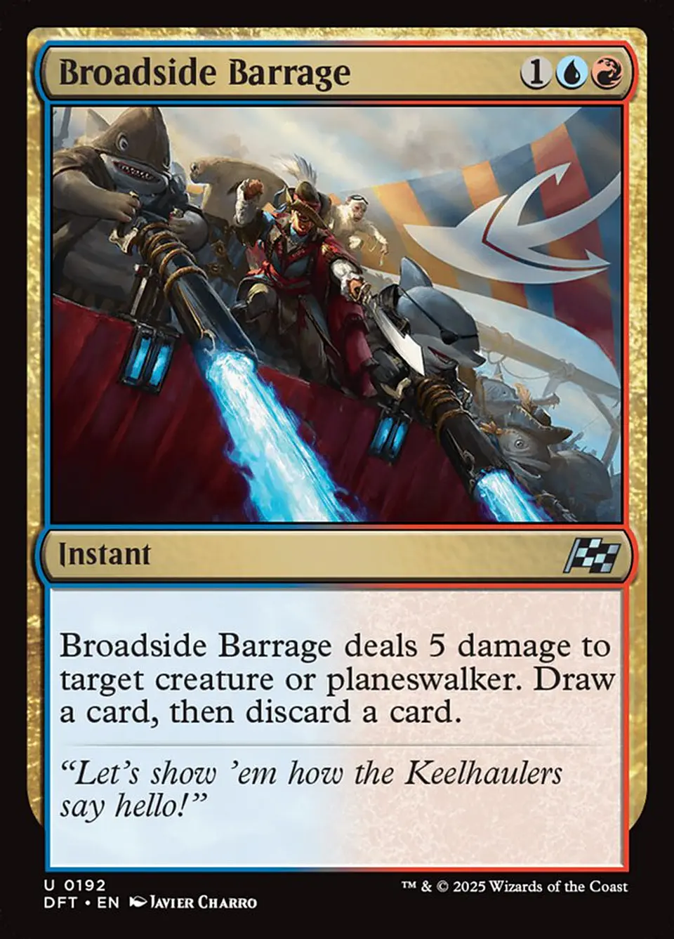 Broadside Barrage 1
