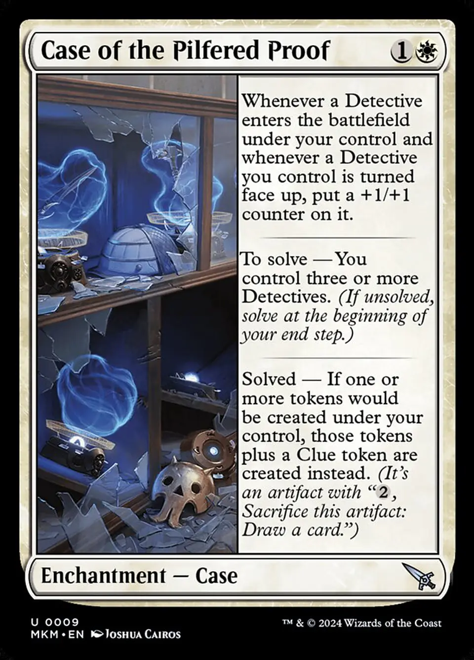 Case of the Pilfered Proof 1