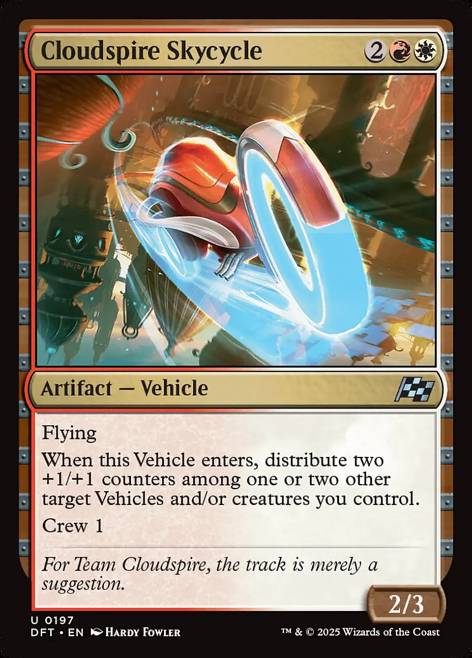 Cloudspire Skycycle 1