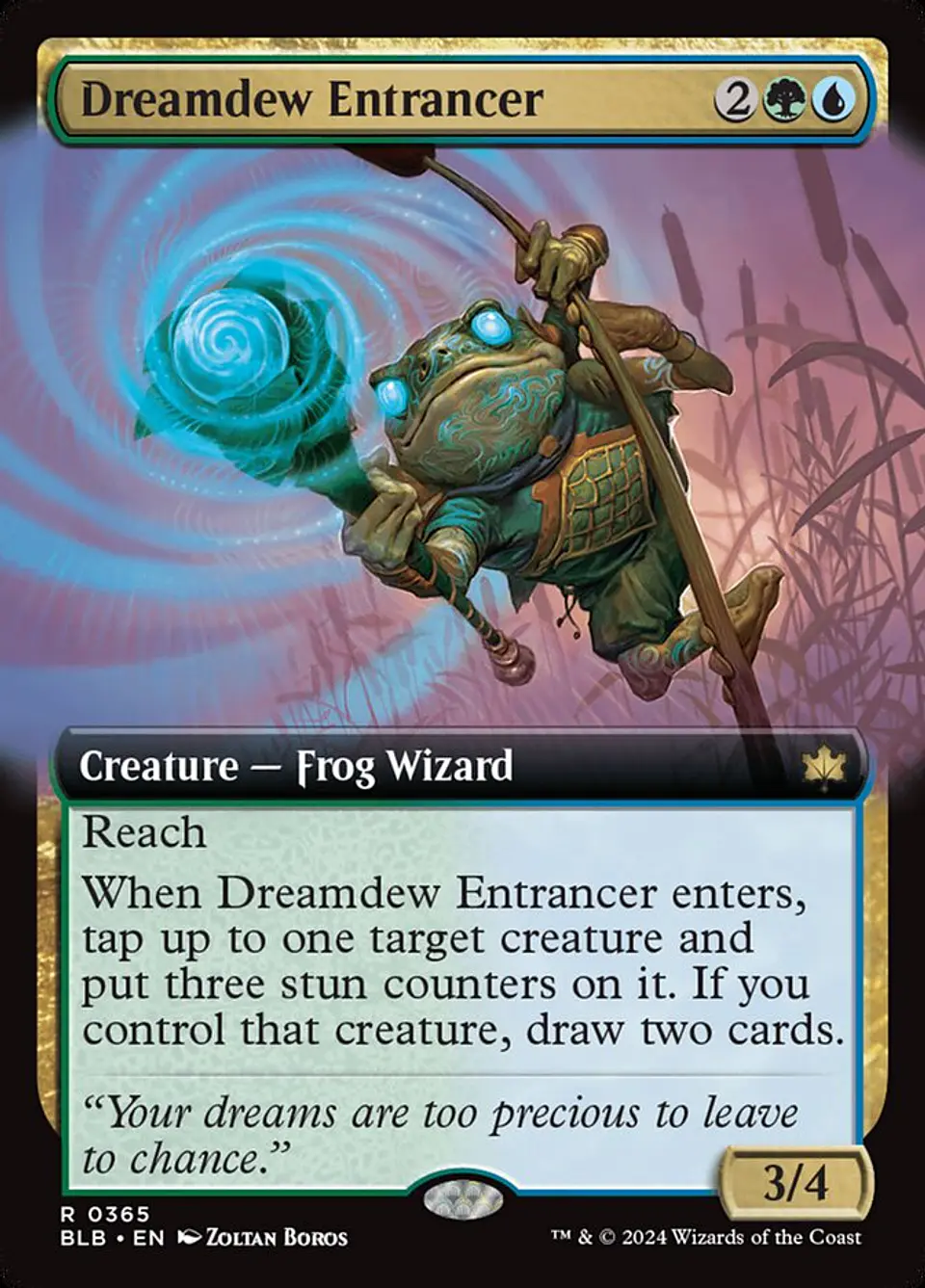 Dreamdew Entrancer (Extended Art) 1