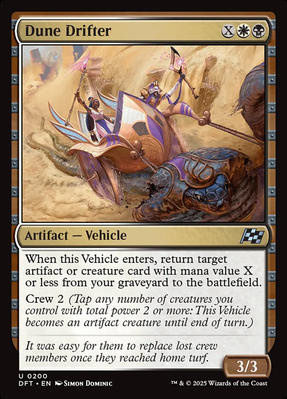 Dune Drifter 1