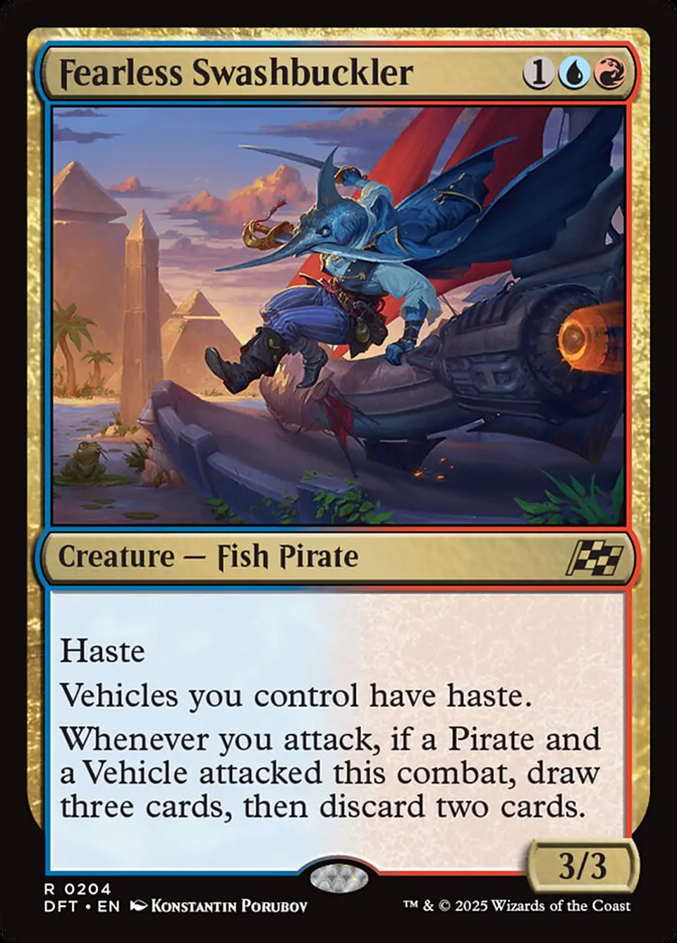 Fearless Swashbuckler 1