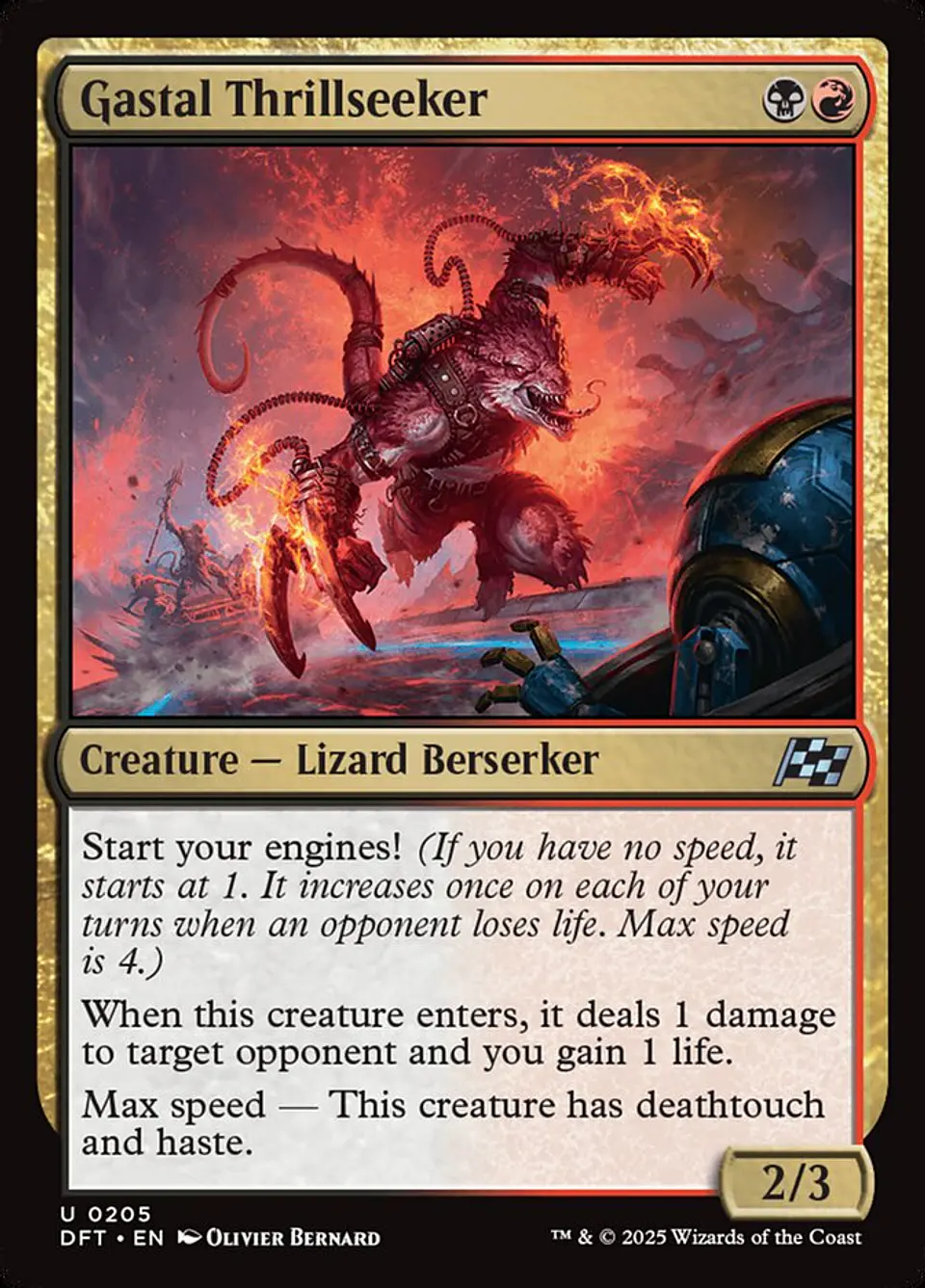 Gastal Thrillseeker 1