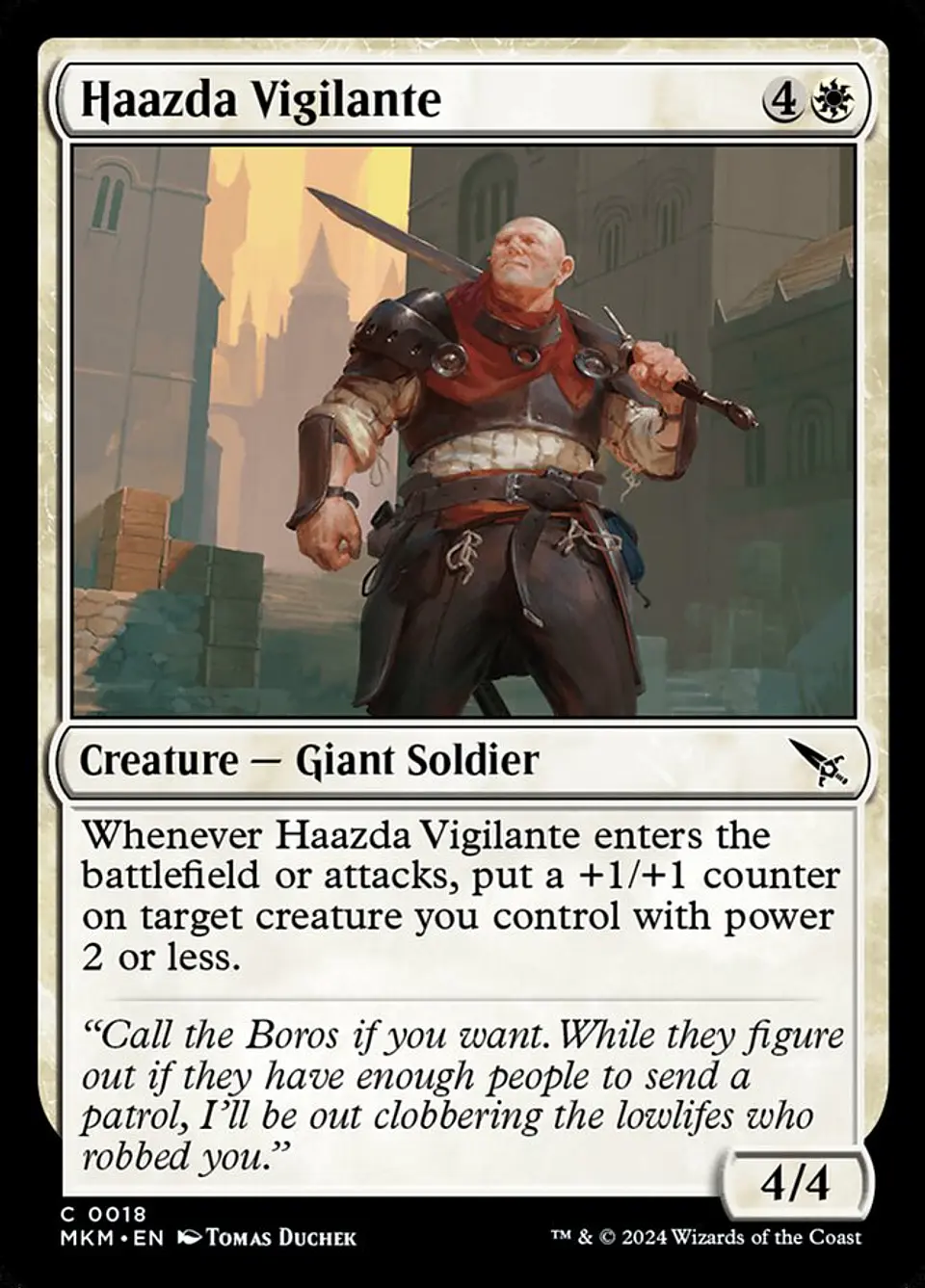 Haazda Vigilante 1