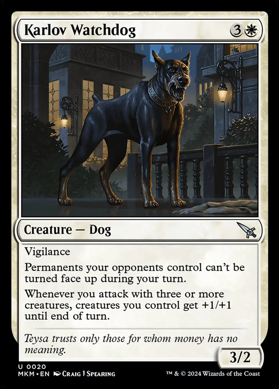 Karlov Watchdog 1