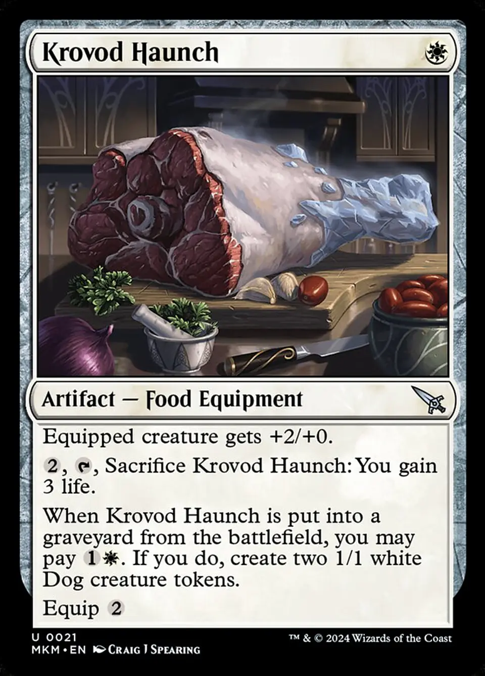 Krovod Haunch 1