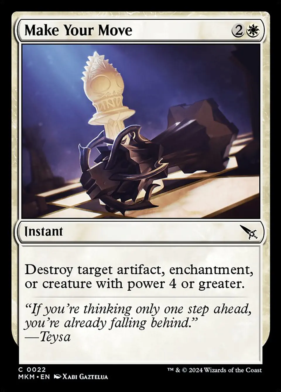 Make Your Move 1