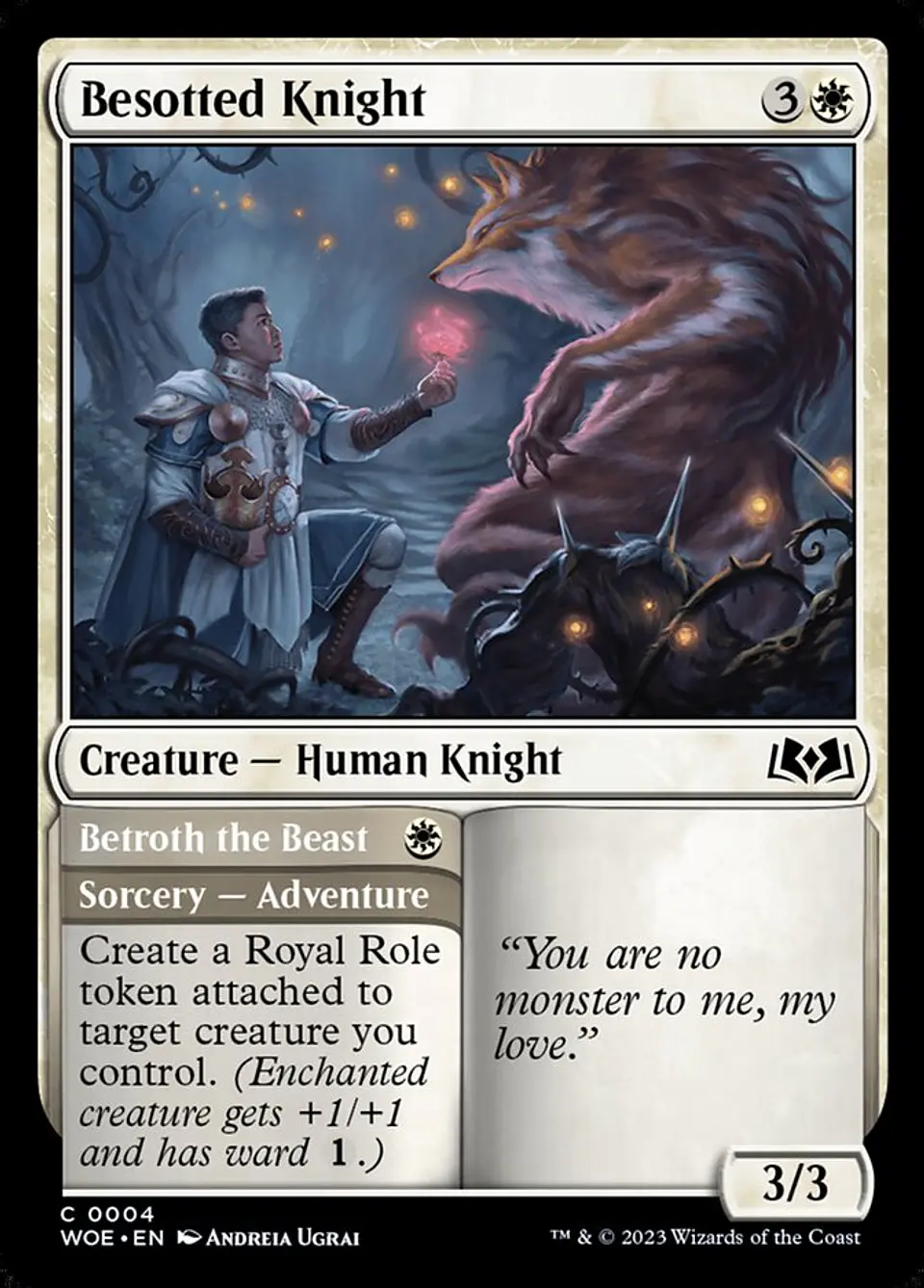 Besotted Knight // Betroth the Beast 1