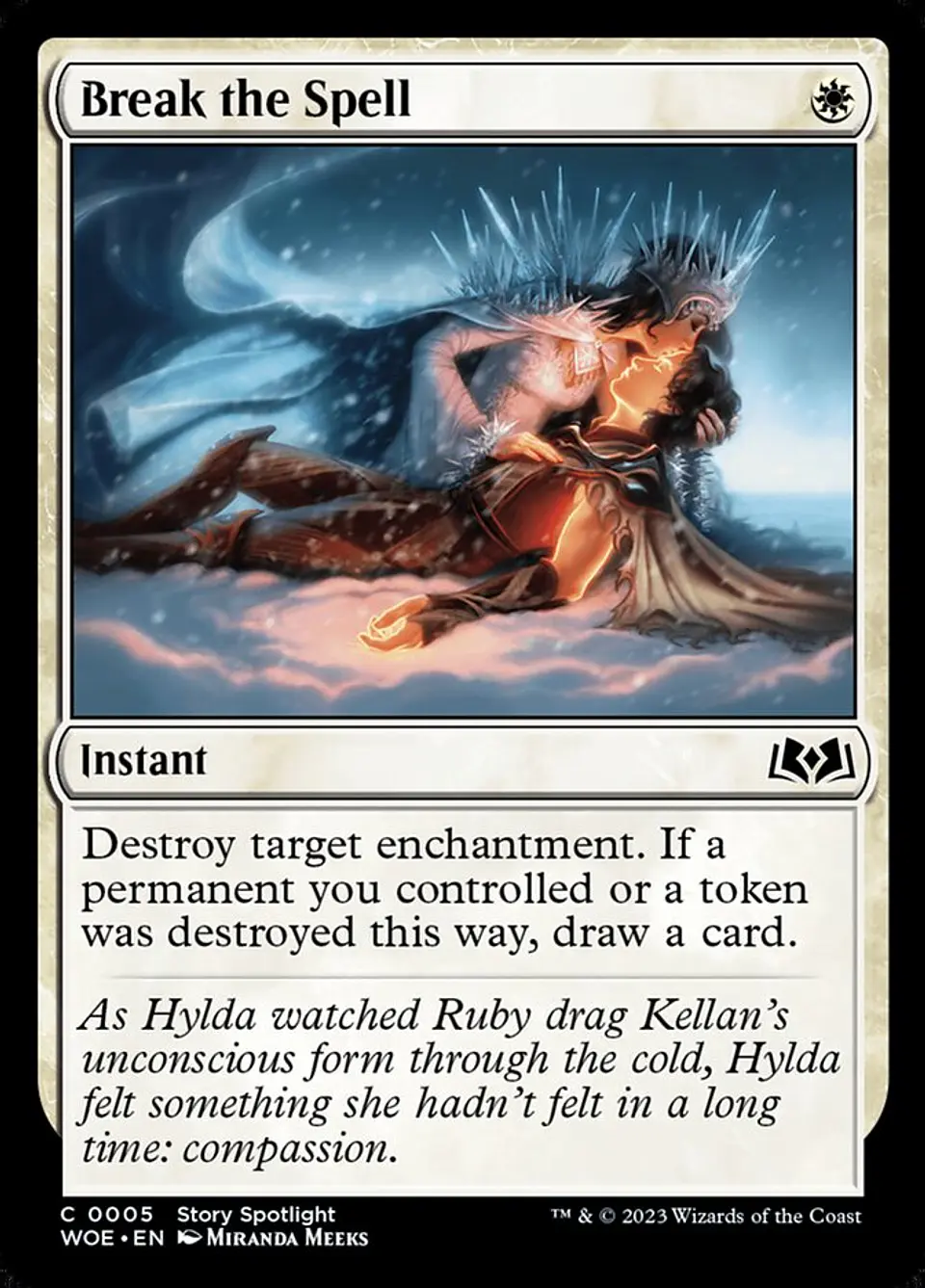 Break the Spell 1