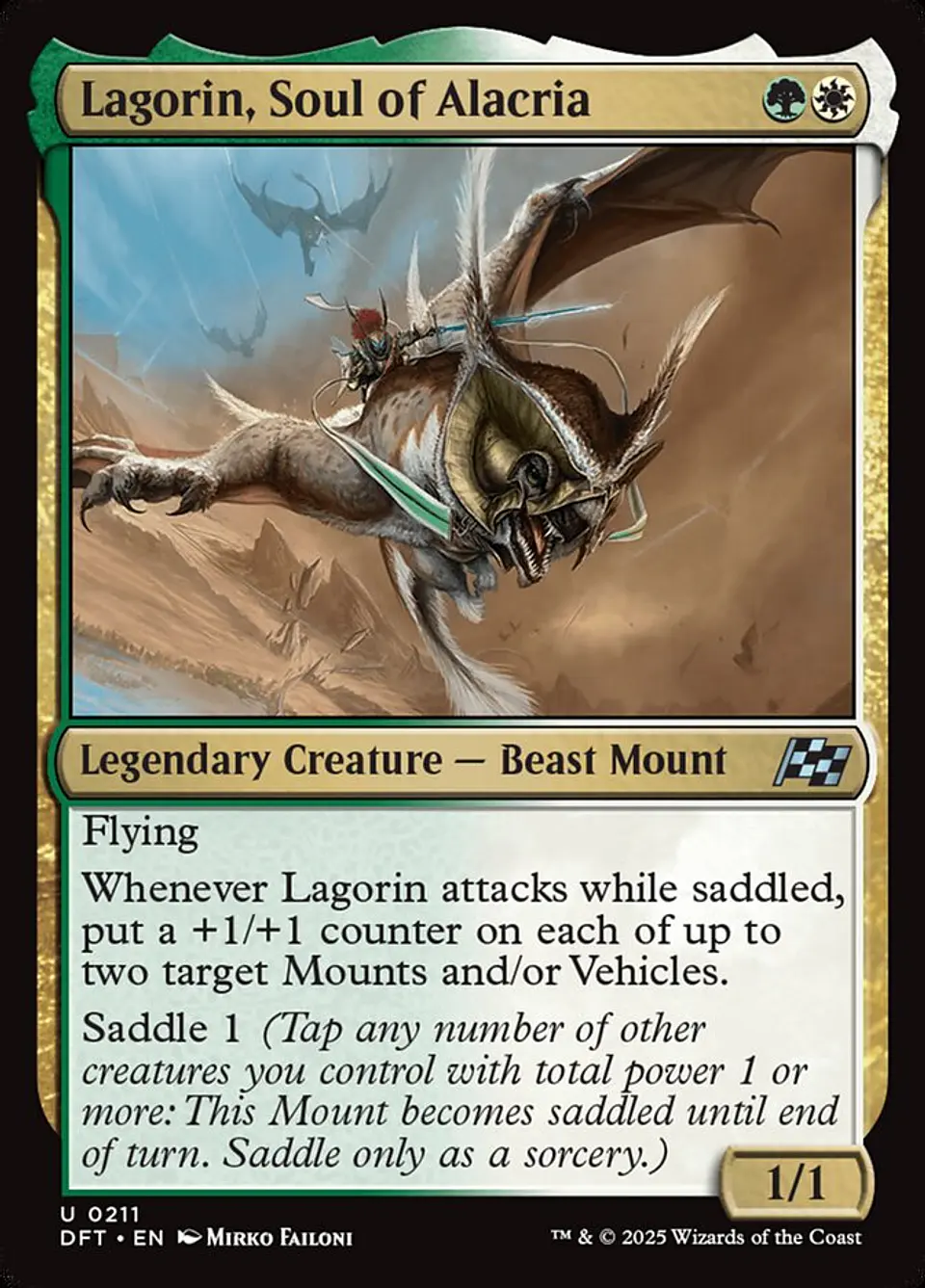 Lagorin, Soul of Alacria 1