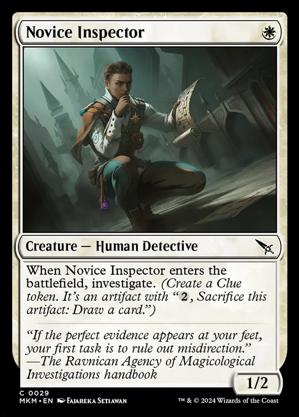 Novice Inspector 1