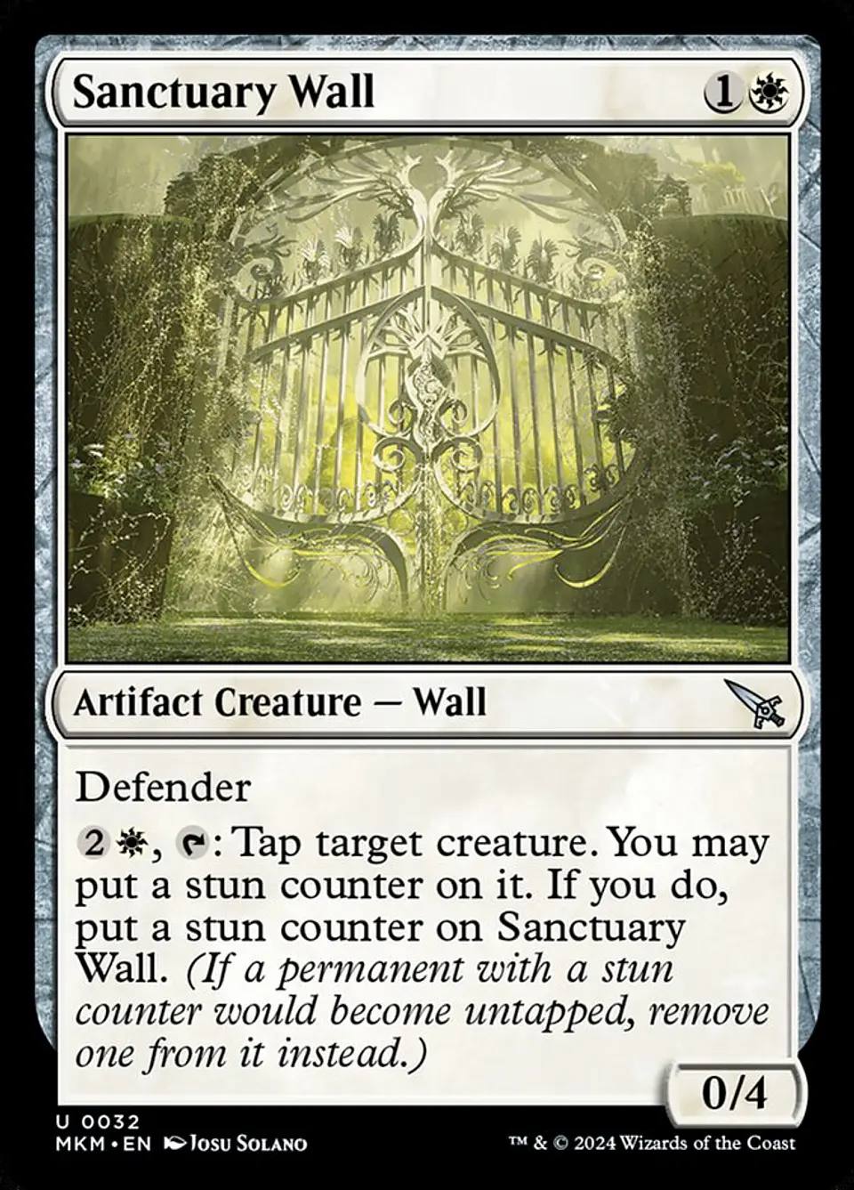 Sanctuary Wall 1