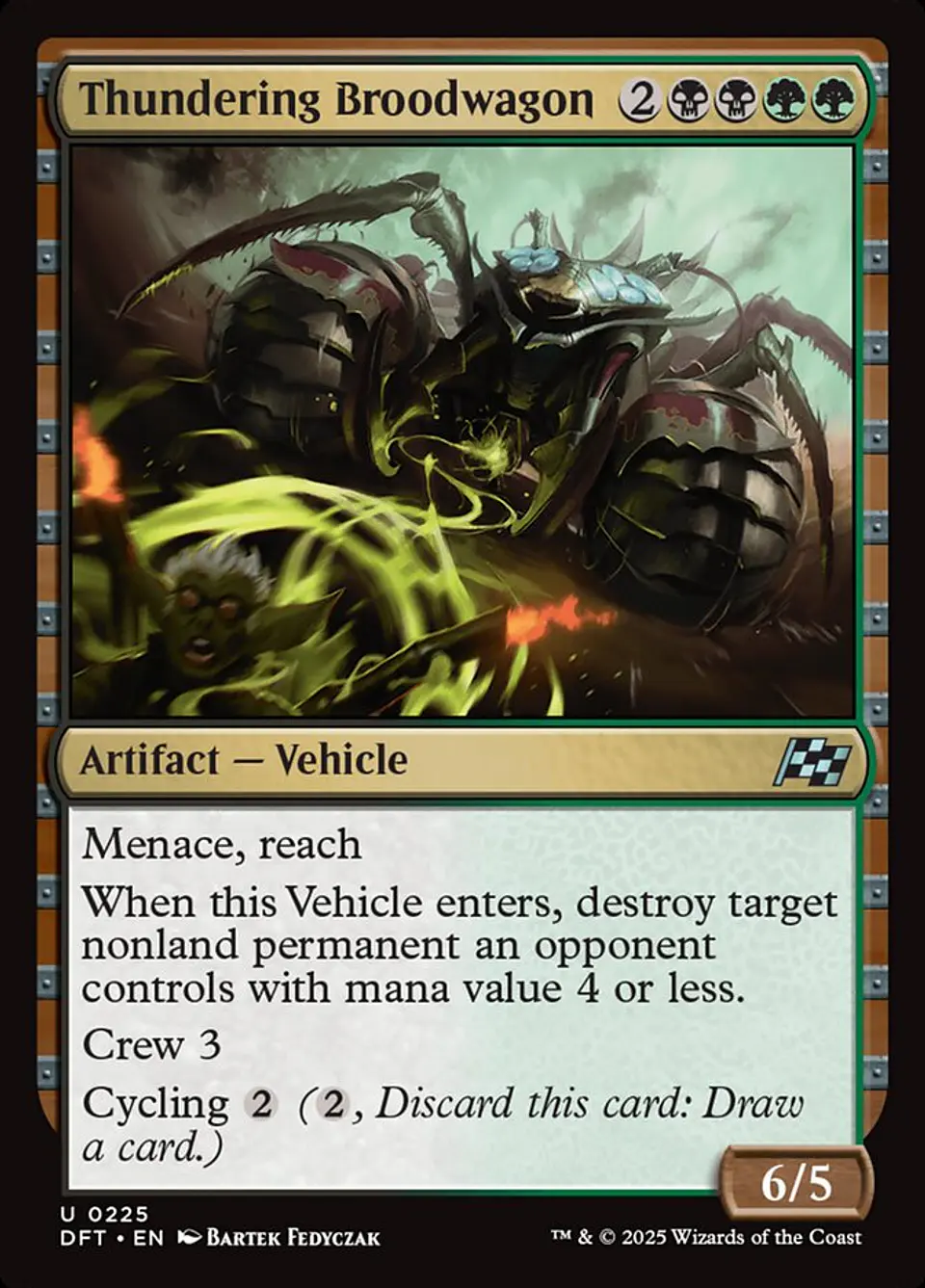 Thundering Broodwagon 1