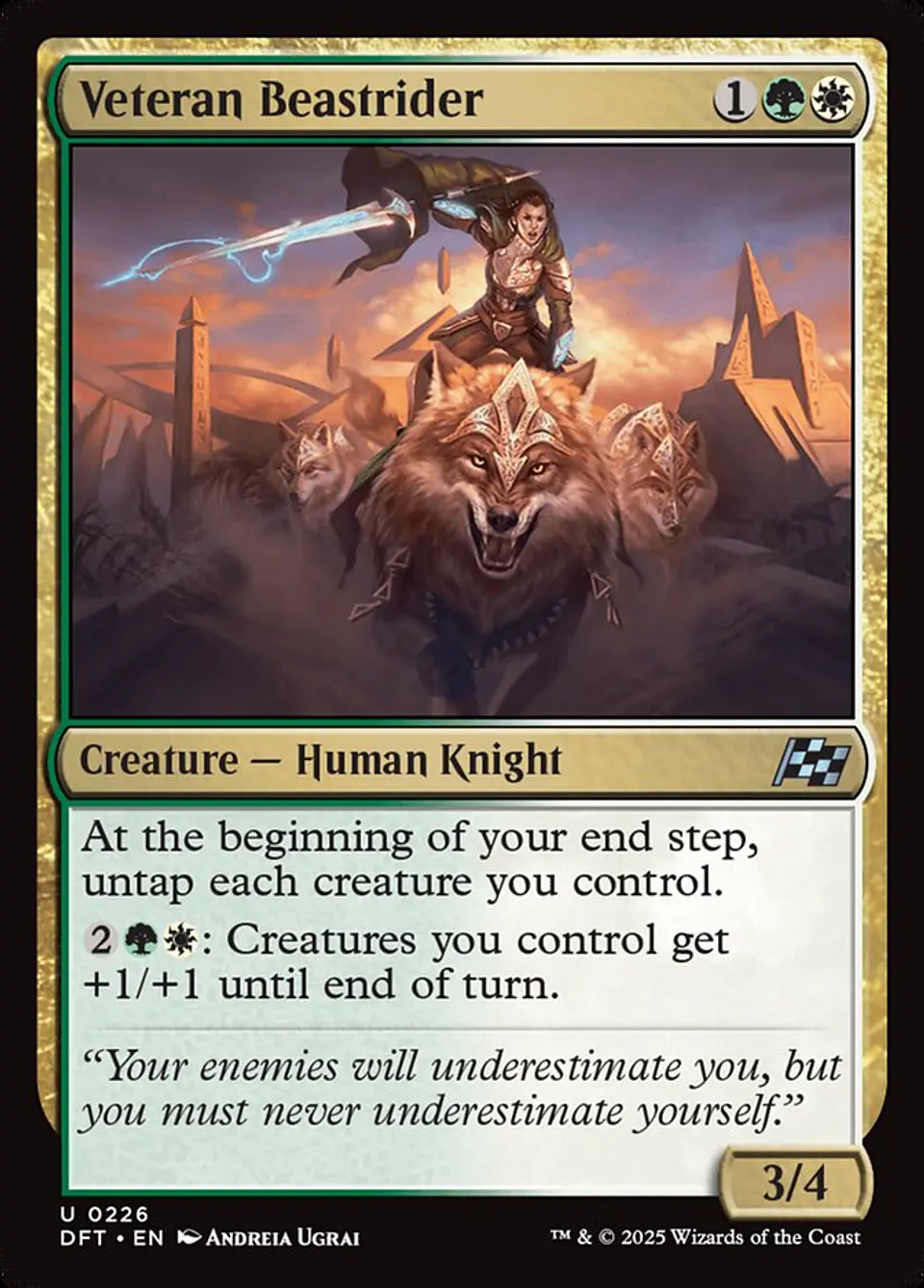 Veteran Beastrider 1