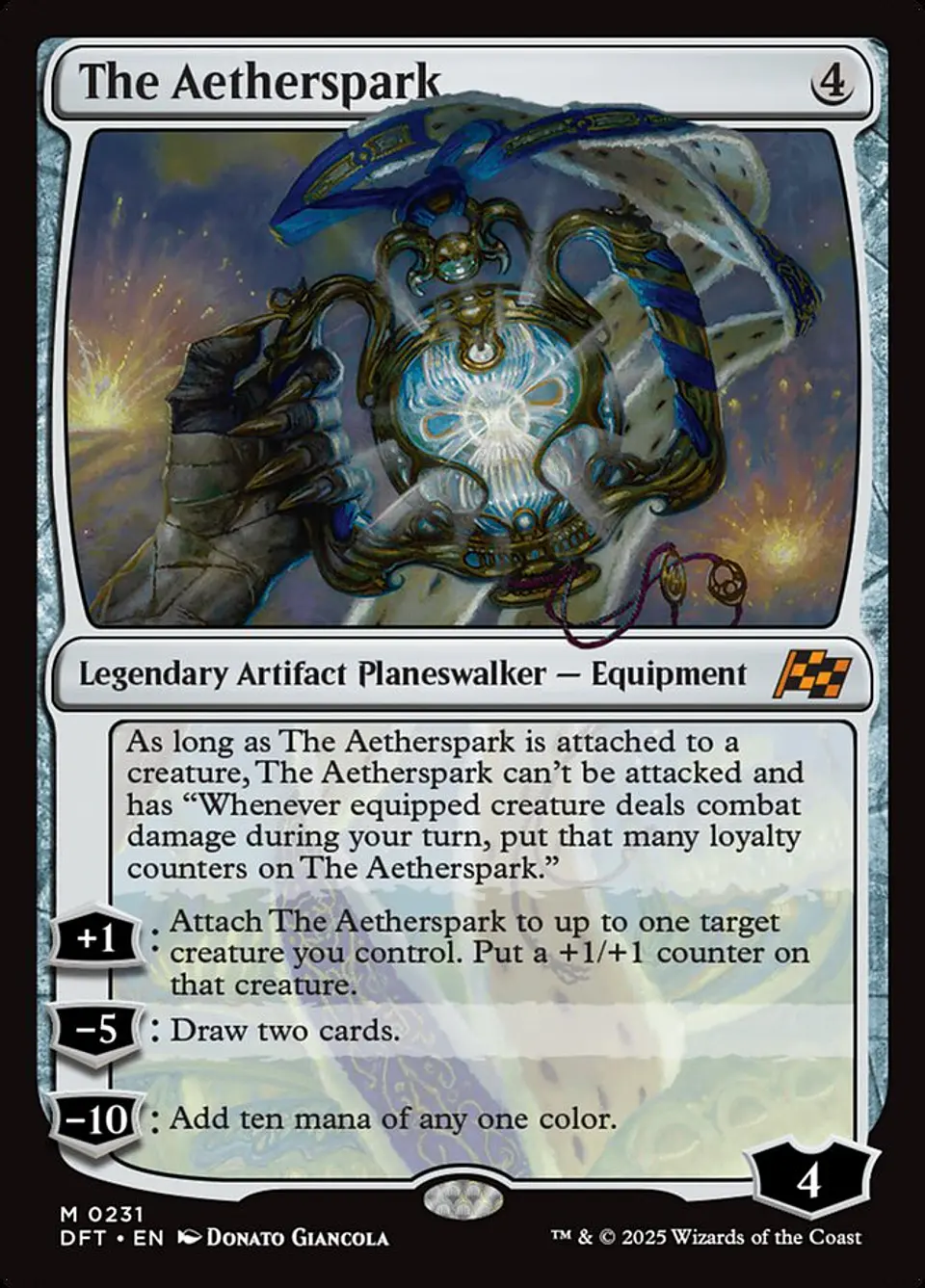 The Aetherspark 1
