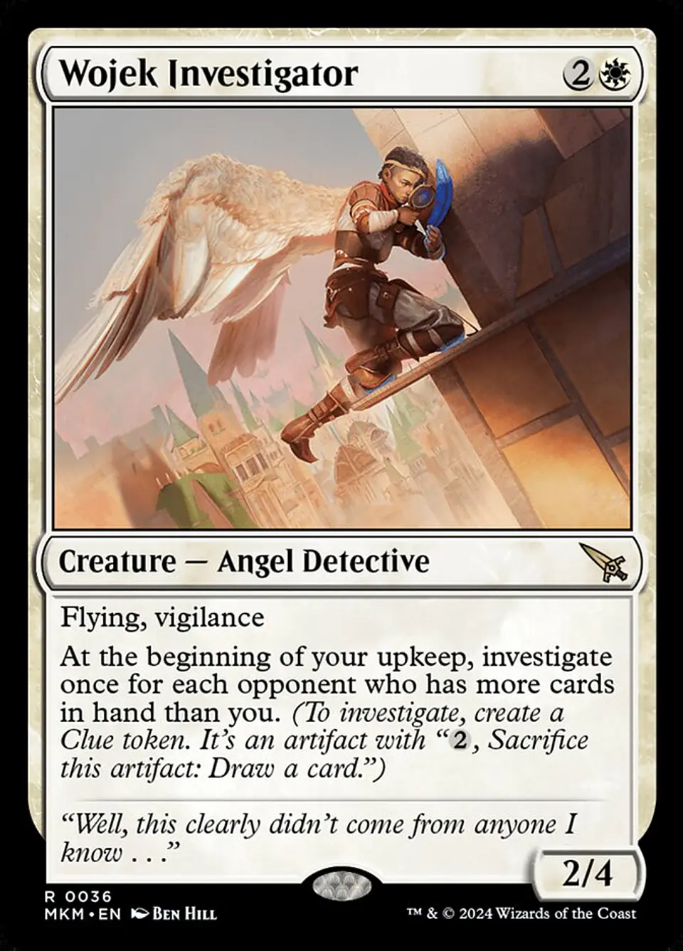 Wojek Investigator 1