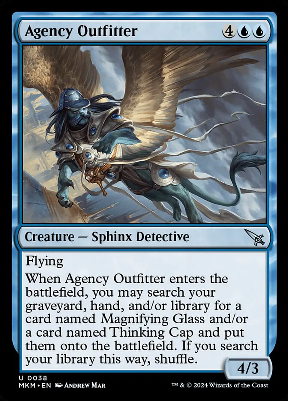 Agency Outfitter 1