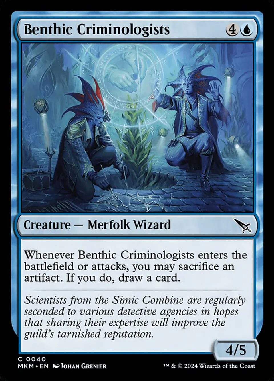 Benthic Criminologists 1