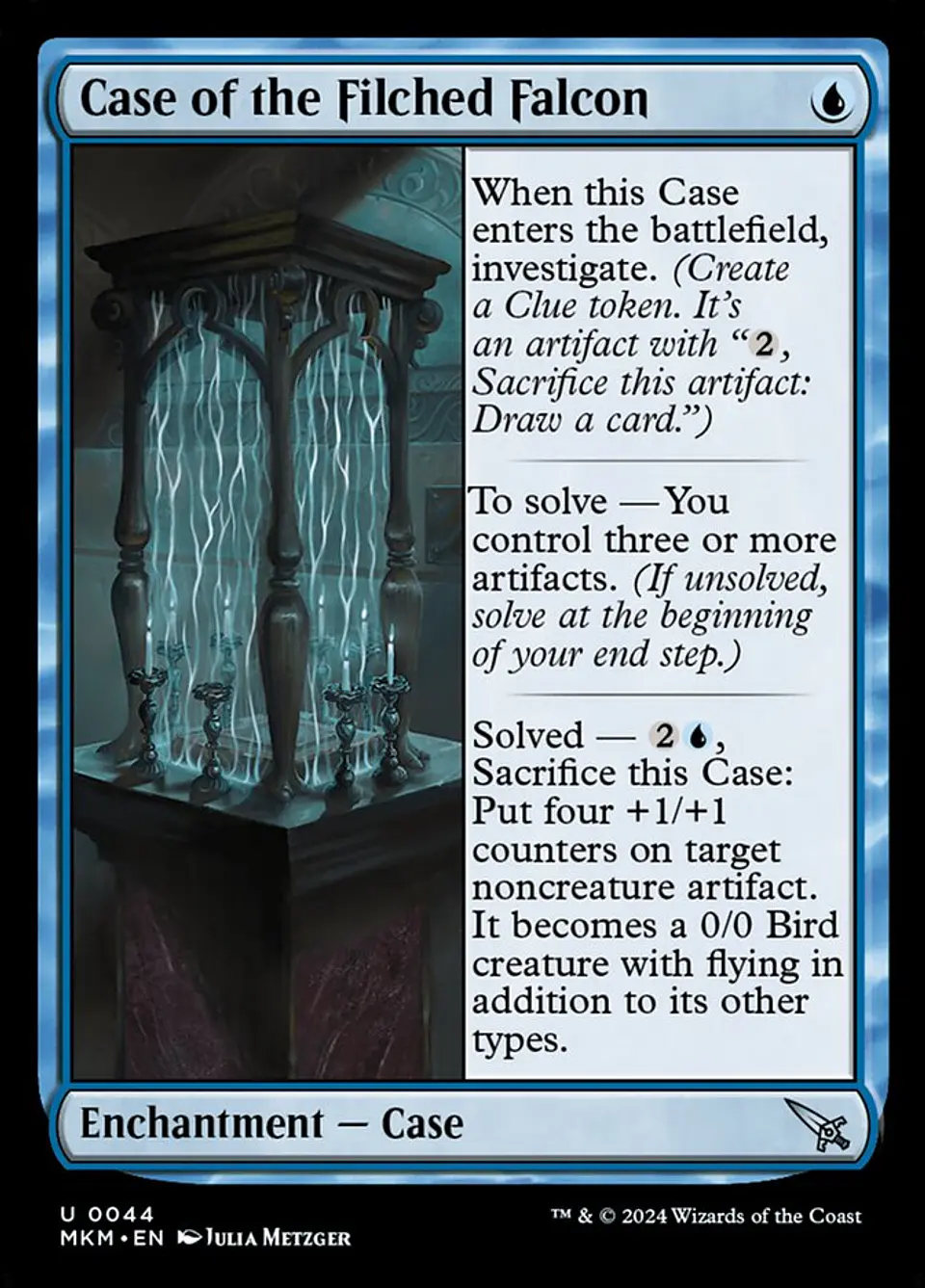 Case of the Filched Falcon 1
