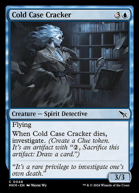 Cold Case Cracker