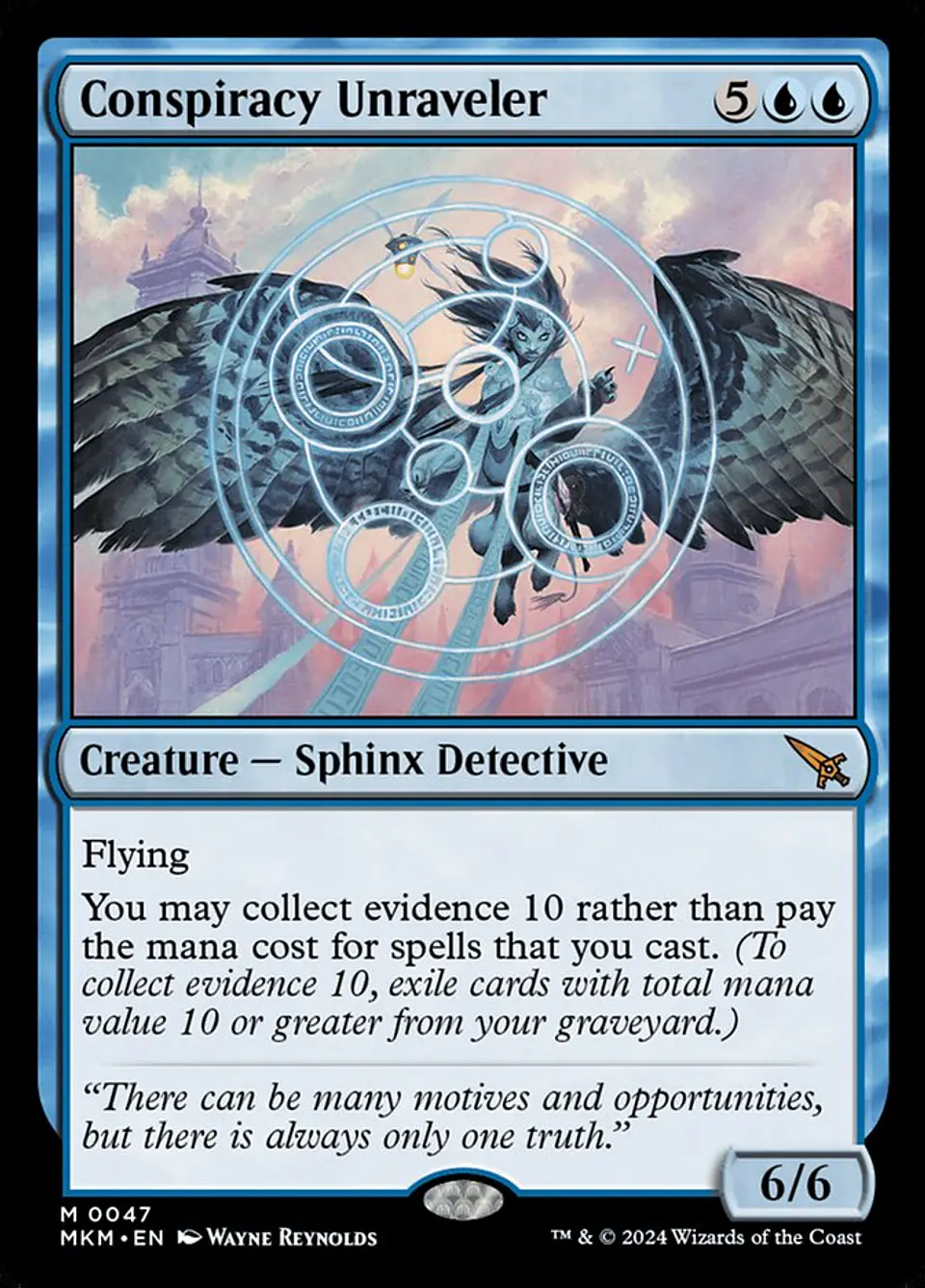 Conspiracy Unraveler 1