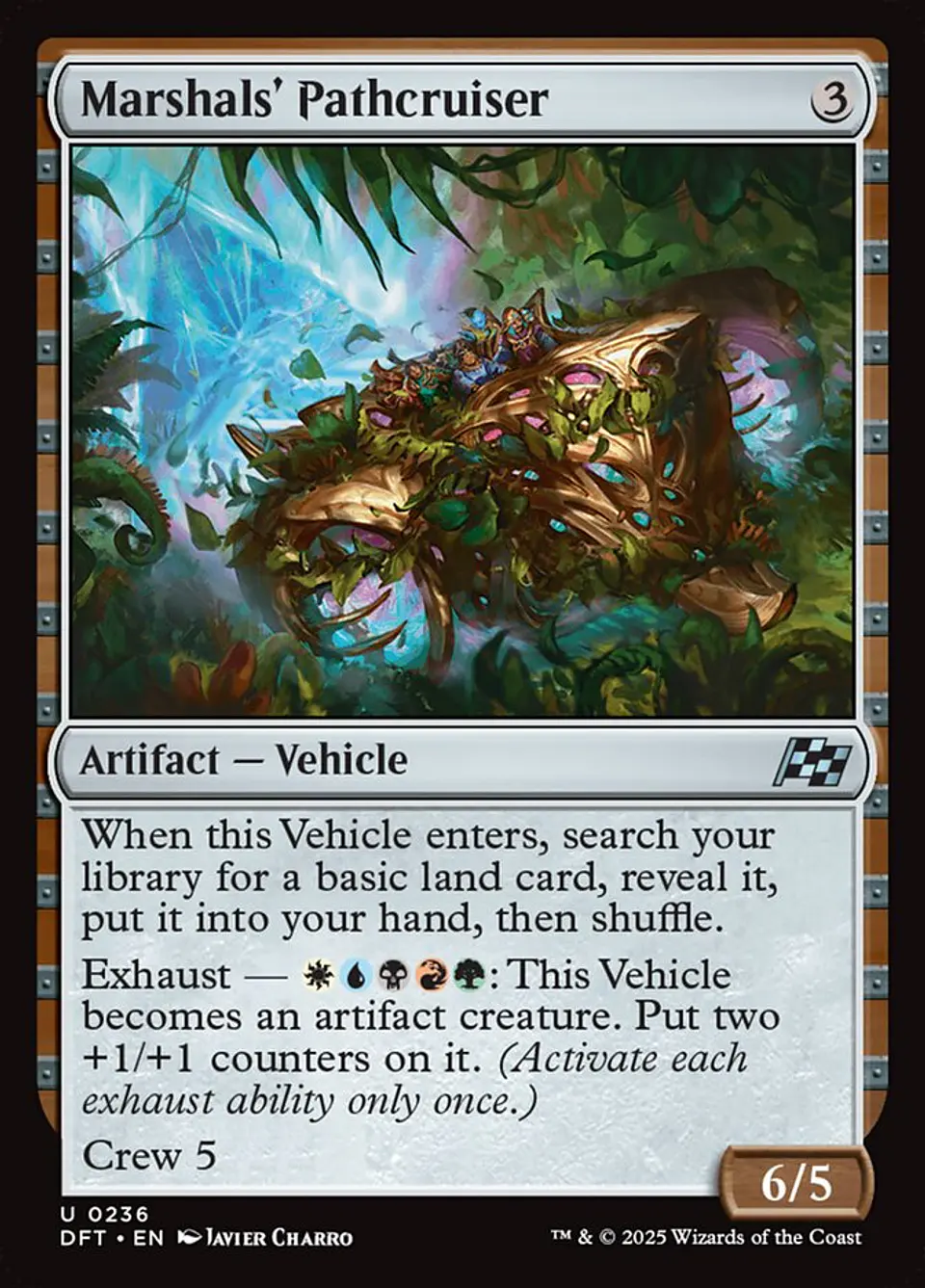 Marshals' Pathcruiser 1