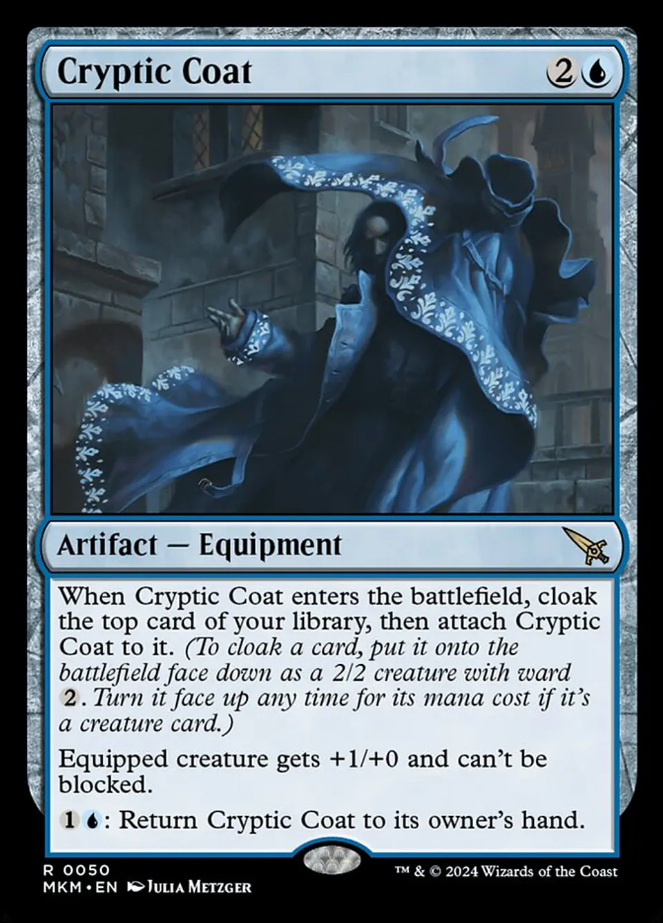 Cryptic Coat 1