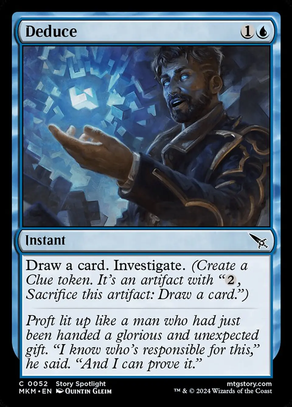 Deduce 1