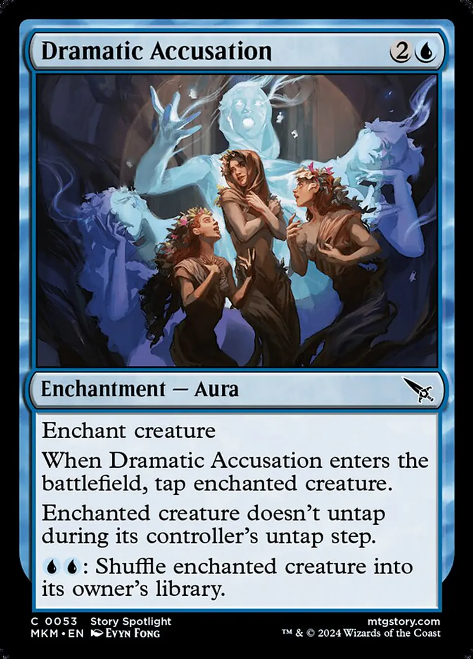 Dramatic Accusation 1