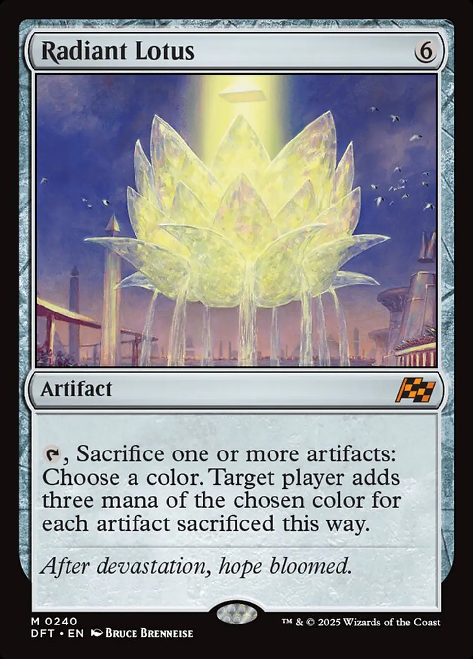 Radiant Lotus 1