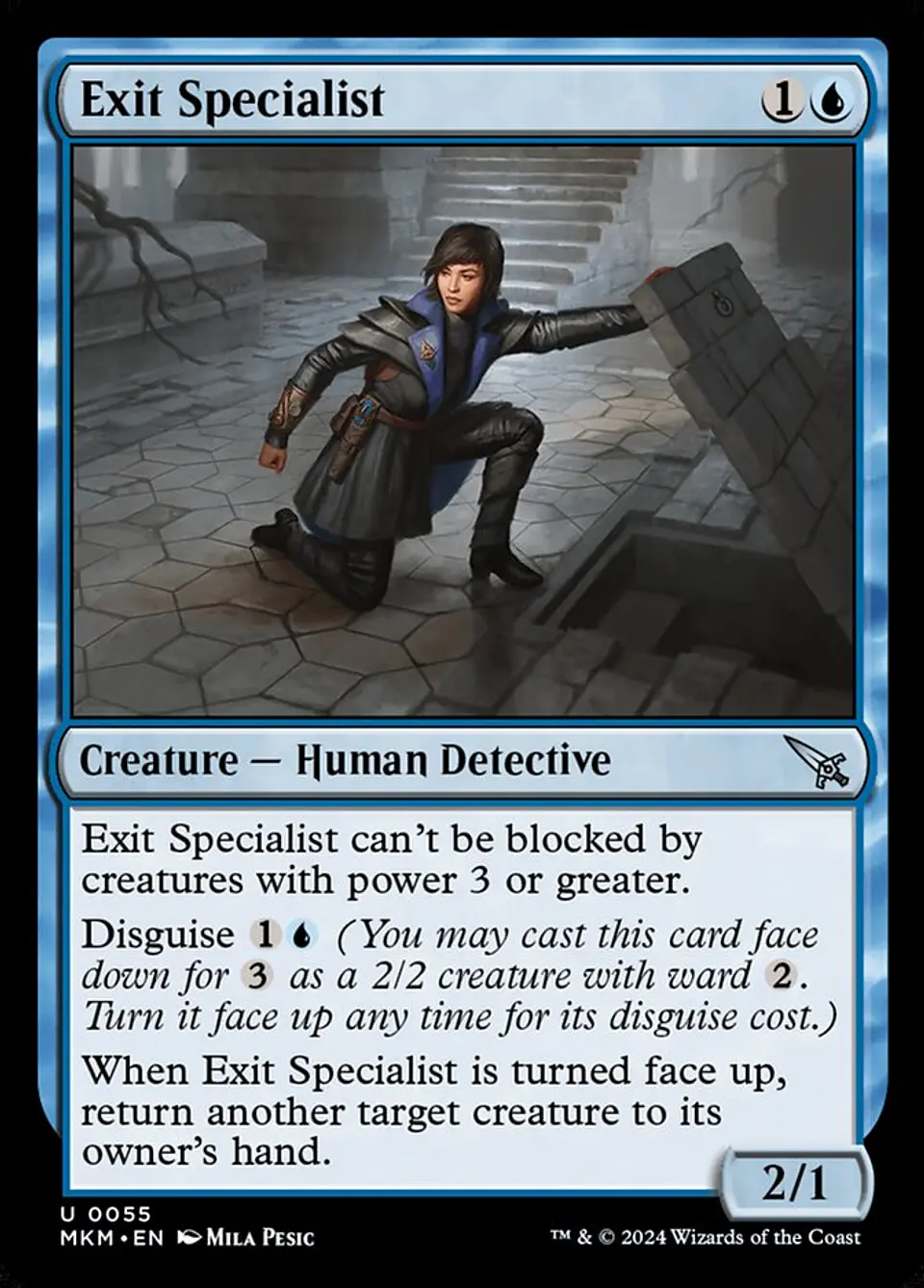 Exit Specialist 1