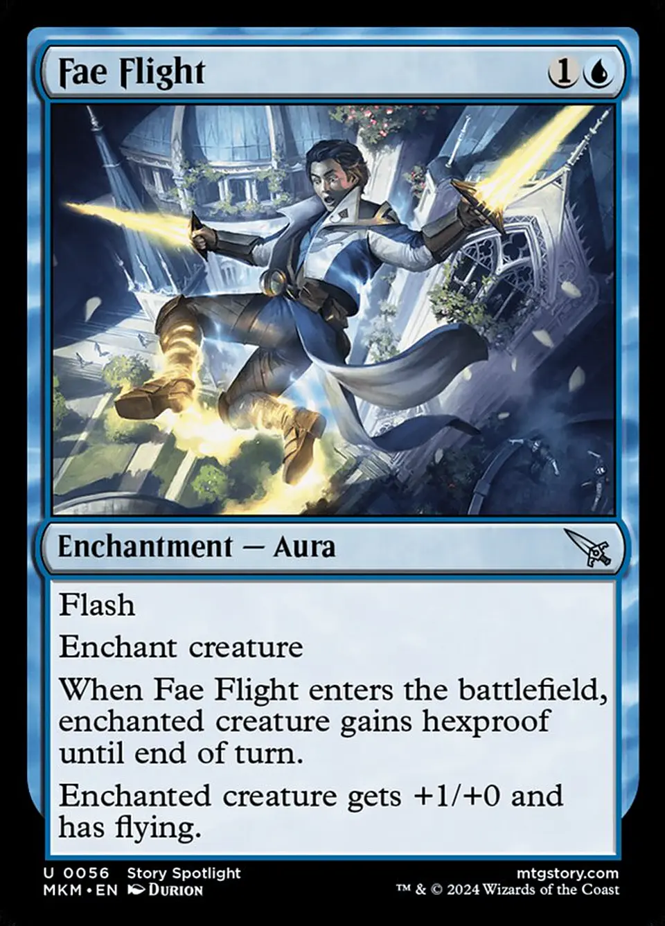 Fae Flight 1