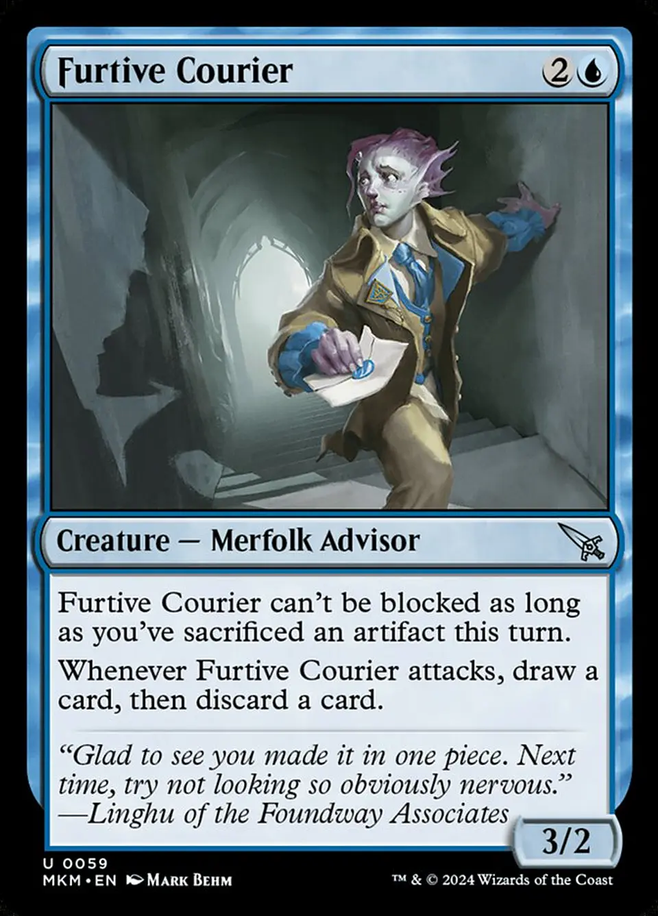 Furtive Courier 1