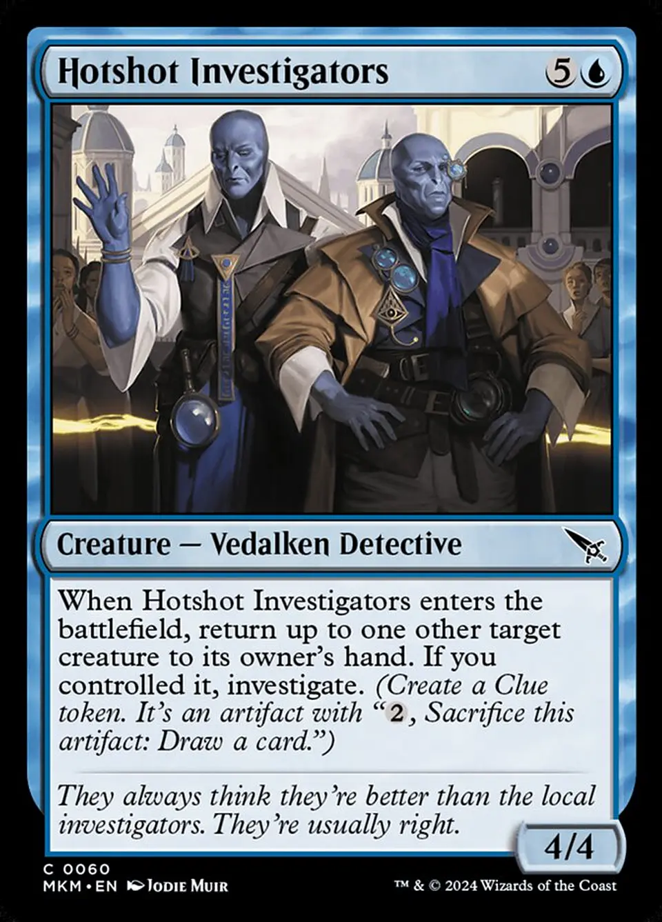 Hotshot Investigators 1