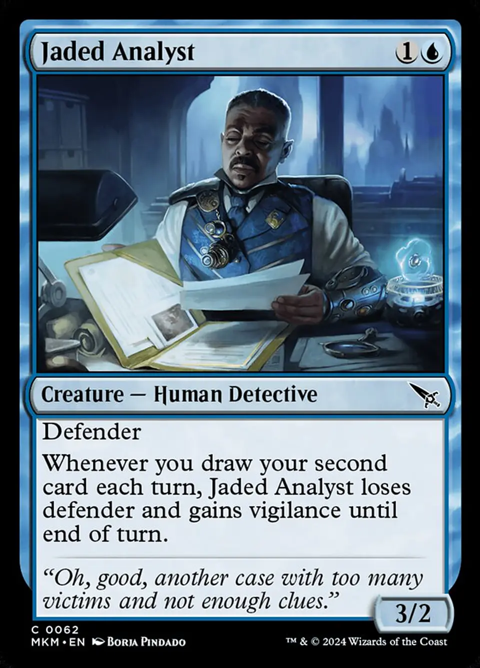 Jaded Analyst 1