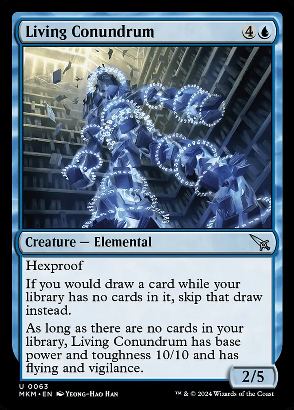Living Conundrum 1
