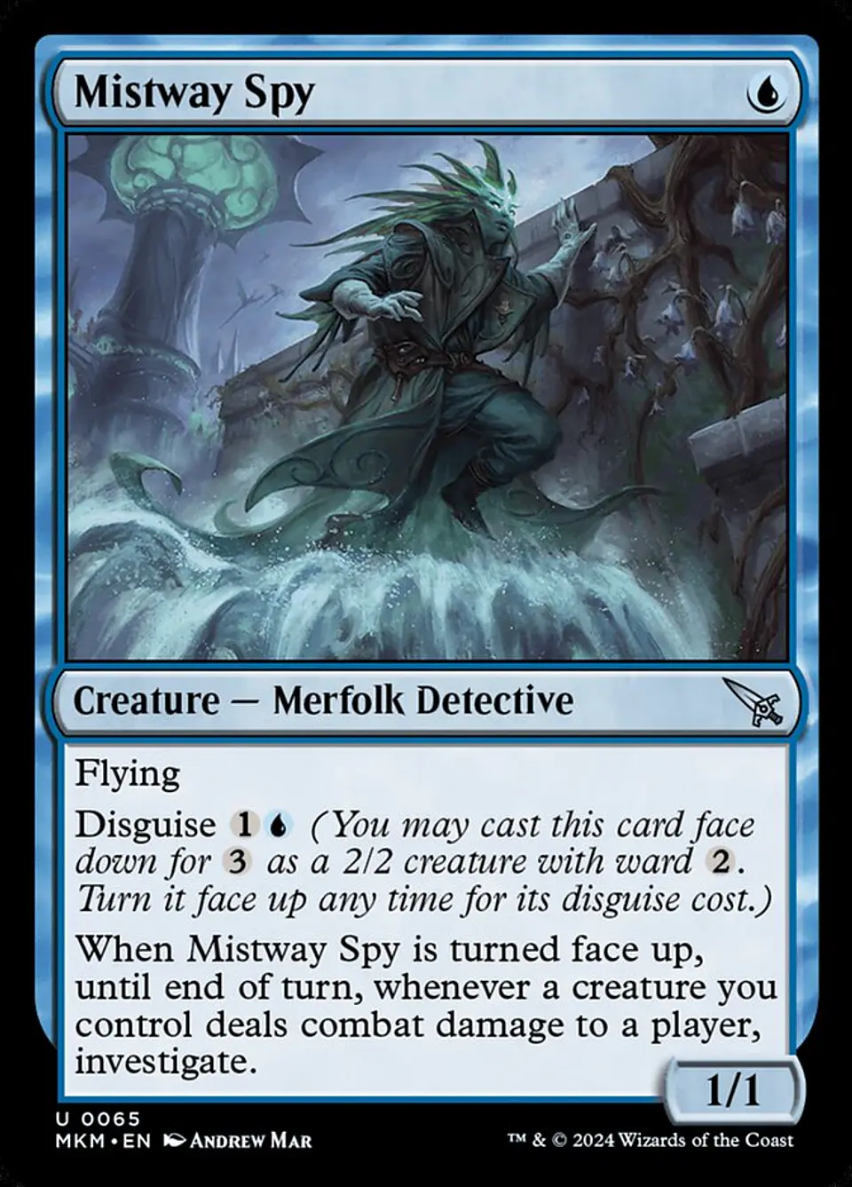 Mistway Spy 1