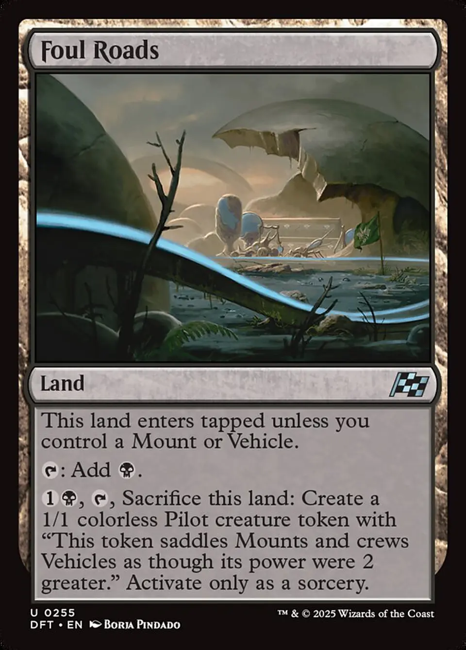 Foul Roads 1