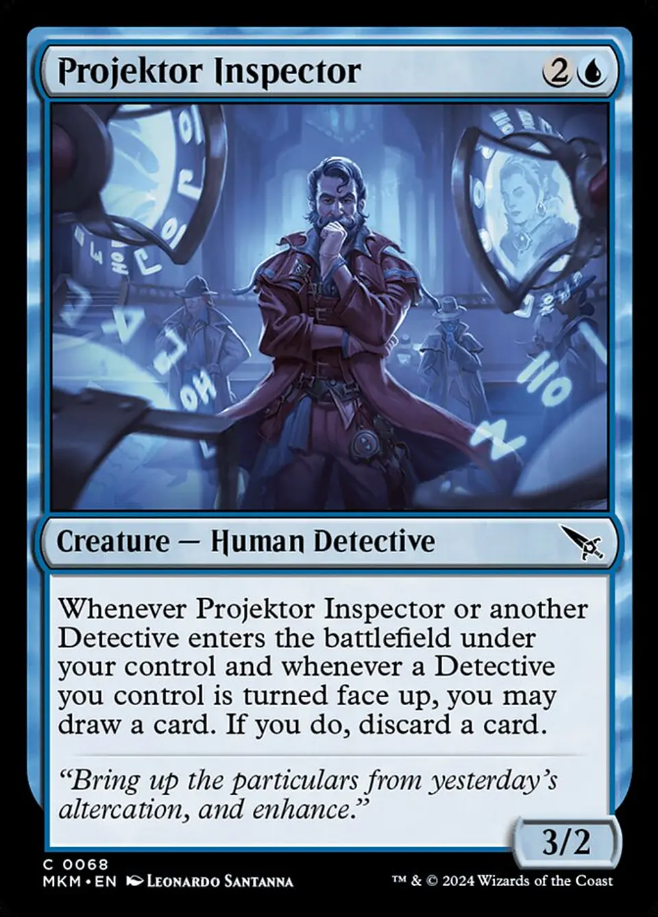 Projektor Inspector 1