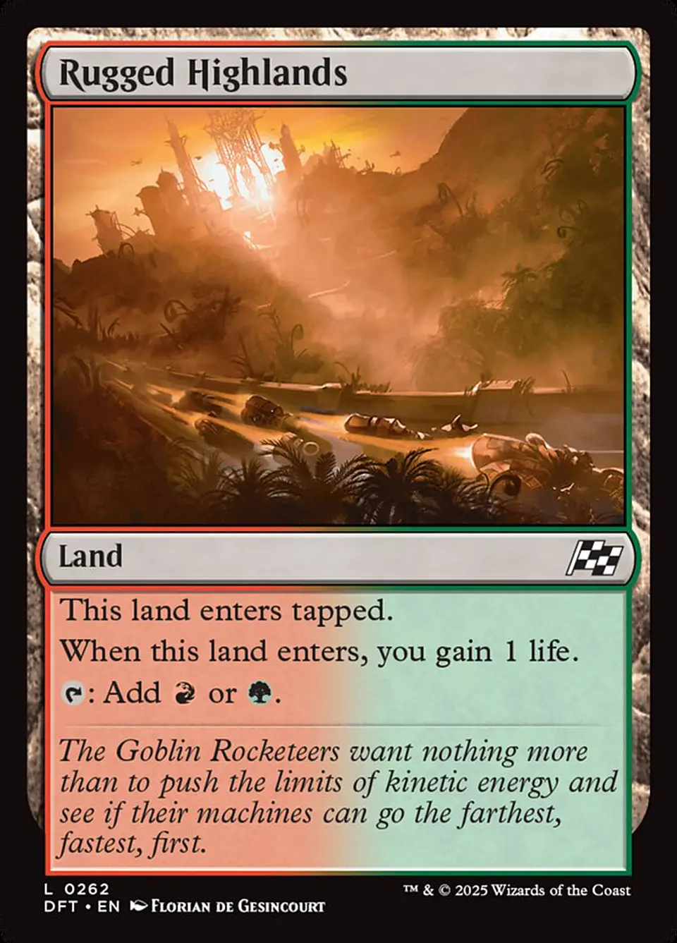 Rugged Highlands 1
