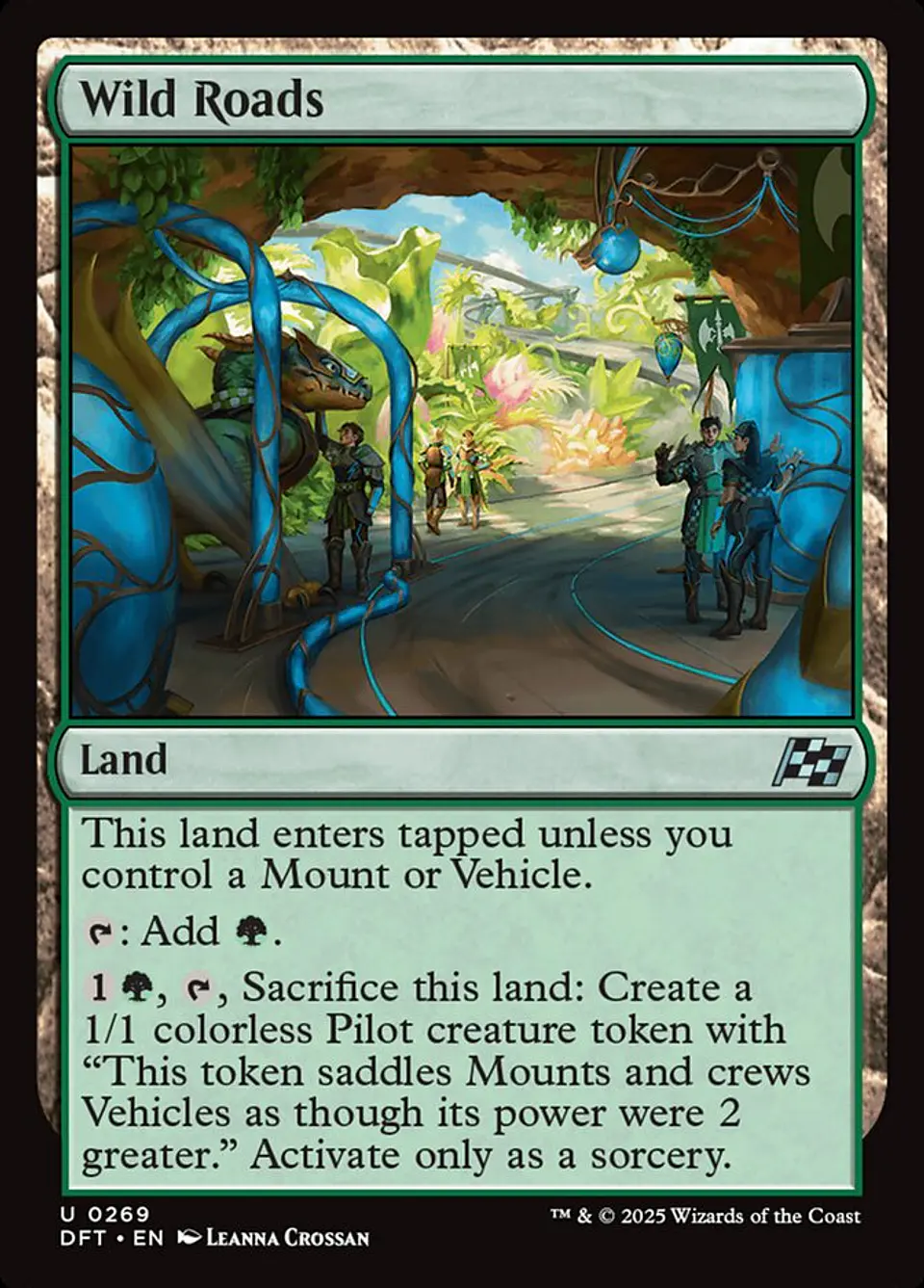 Wild Roads 1