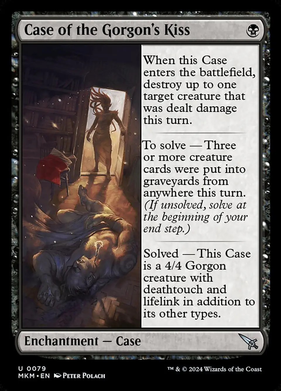 Case of the Gorgon's Kiss 1
