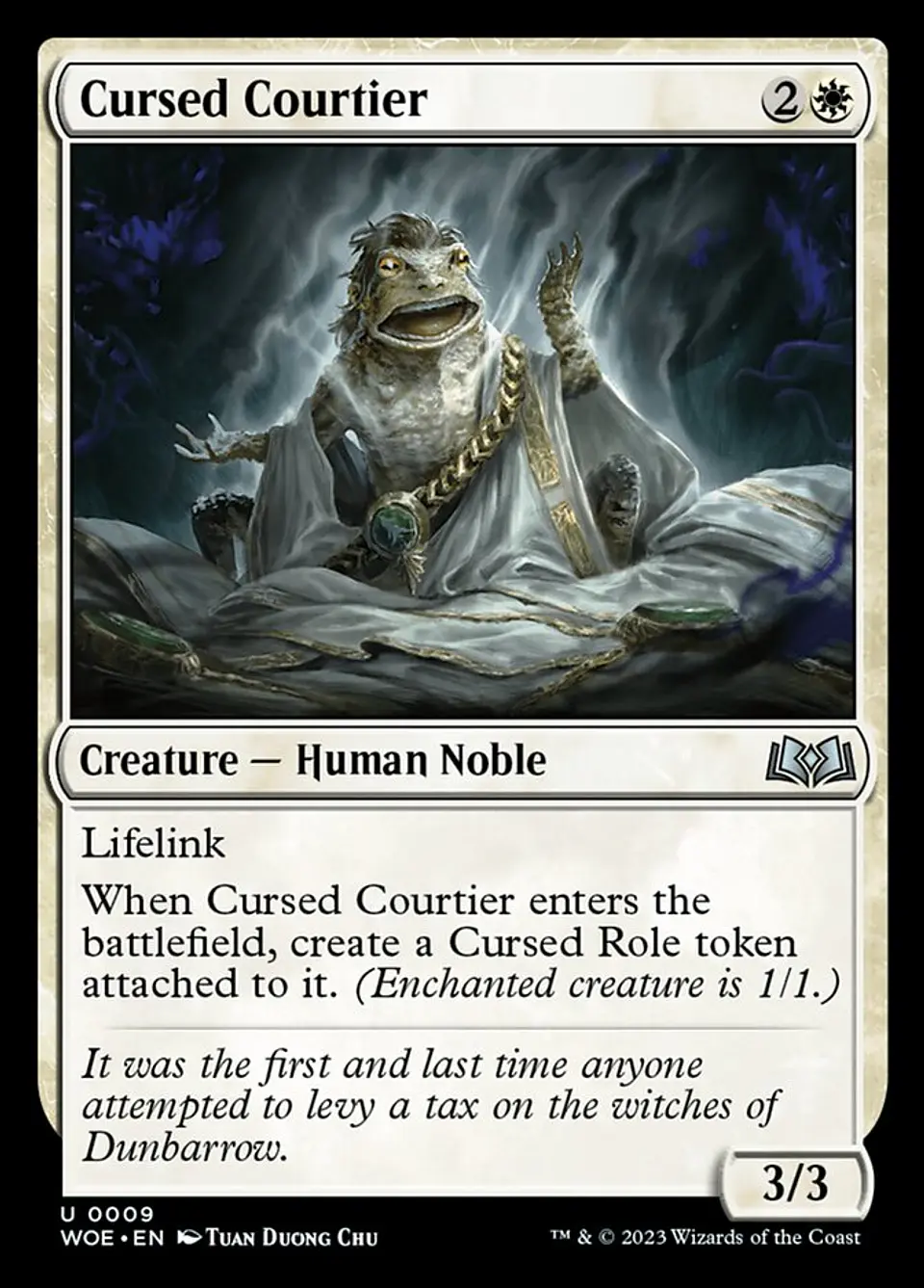 Cursed Courtier 1
