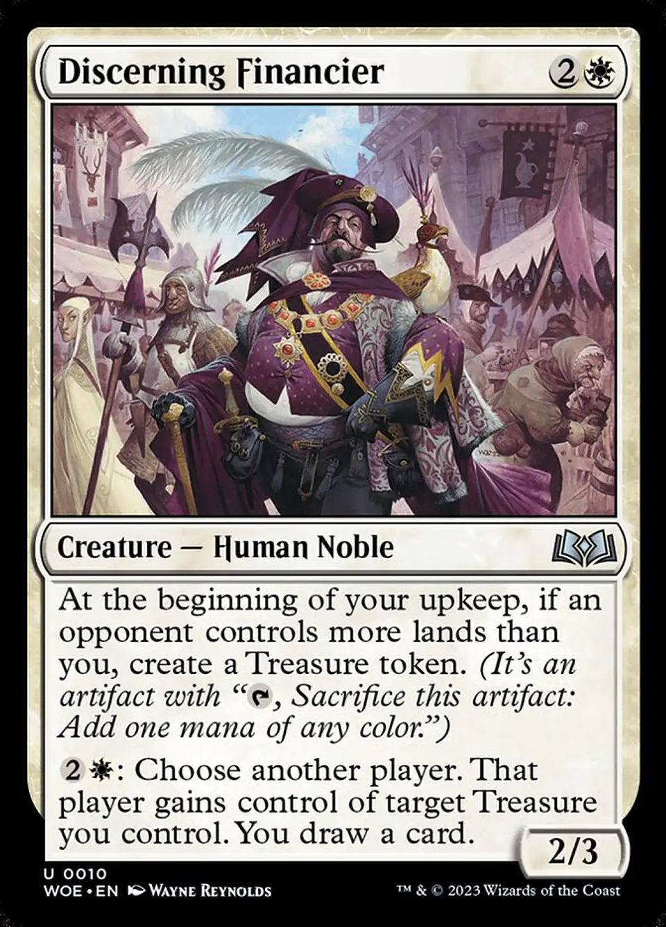 Discerning Financier 1