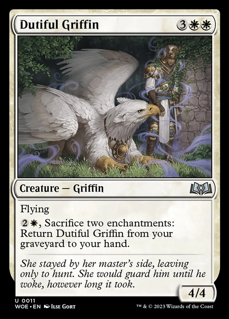 Dutiful Griffin 1