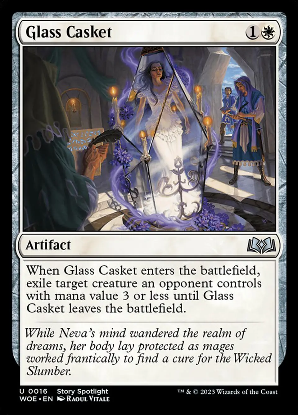 Glass Casket 1