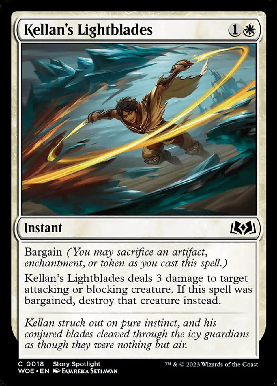 Kellan's Lightblades 1