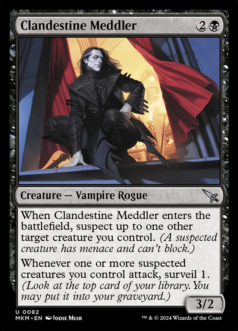 Clandestine Meddler 1